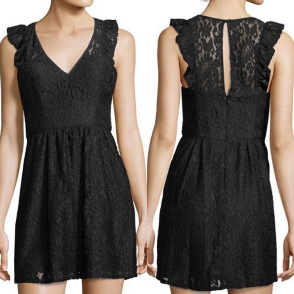 BCBGeneration black lace dress